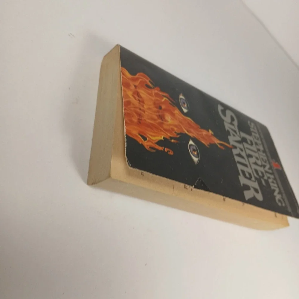Firestarter Stephen King 1st Signet Edition 1981 7th Printing Paperback PB